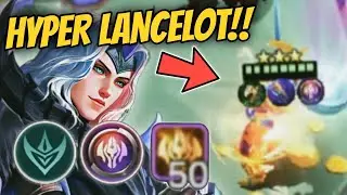 IMMORTAL GUARDIAN LANCELOT !! FULL 50 STACKS !! MAGIC CHESS MOBILE LEGENDS