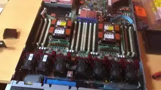 Unboxing And Assembling HP DL Gen 10 Rack Server