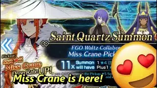 [FGO NA] Miss Crane Rolls is Trolling me!