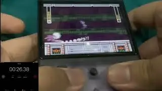 Beating vile in mega man x in only 52 seconds