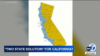 California lawmaker proposes 'two-state solution' in response to redistricting fight