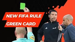 What Is FIFA&rsquo;s Green Card? | The Rule That Could Change Football Forever