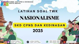 LATIHAN SOAL TWK - NASIONALISME SKD CPNS/KEDINASAN [KE21] #prediksisoal #skdcpns #kedinasan #asn2025