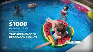 Macksood's After Christmas Sale - Spa / Pool