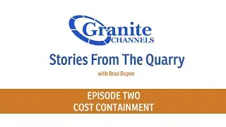 Stories From The Quarry - POTS and Cost Containment