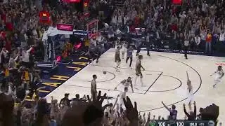 Bojan Bogdanovic buzzer beater vs Bucks
