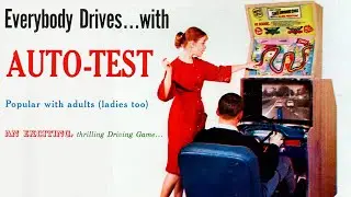 Auto-Test - Arcade - (1954) For ladies too! 🧍&zwj;♀️