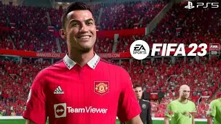 FIFA 23 - Man United vs. Man City | Old Trafford | PS5&trade; Gameplay [4K 60FPS]