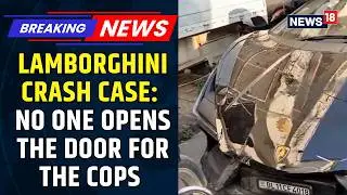 Lamborghini Crash Case: Cops Return From Accused Shivam Mishra's Residence as No One Opens Door