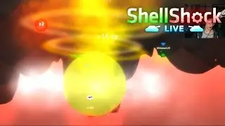 MEGA NUKE! - MOST POWERFUL WEAPON IN SHELLSHOCK LIVE?!