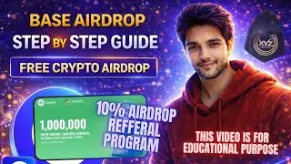 New Base Airdrop Step By Step Guide | crypto airdrop | creatorx | XYZ Crypto 