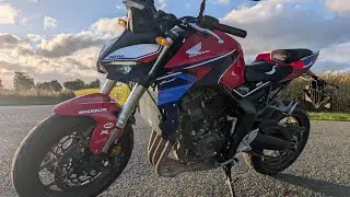 Honda Hornet 1000, retour après 4500km !