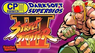 Capcom CPS3 Arcade Hardware & Street Fighter III!