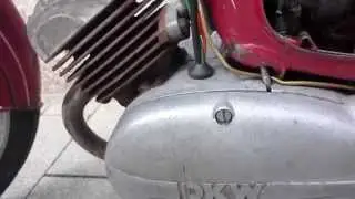 Ratte mit Patina : DKW Hummel