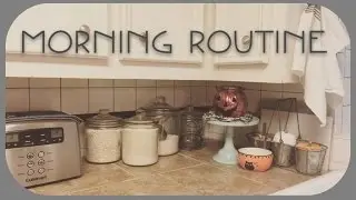 Morning routine + Clean with me
