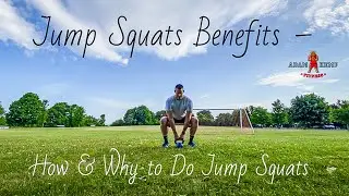 Jump Squats Benefits - How & Why to Do Jump Squats