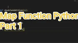 Python Map Function #mapfunction #python #machinelearning