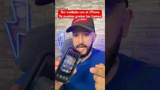 Con la nueva actualizaci&oacute;n del iPhone te pueden llamar las llamadas sin avisarte. #tips #iphone