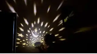Astronaut galaxy light under 200 | mini projector torch toy | best gift for kids under budget |