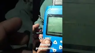 Toyota vitz 2007 remote programming