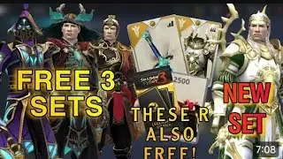 Обзор Ивент Новый Сет Монарх Света В Шадоу Файт 3🔥