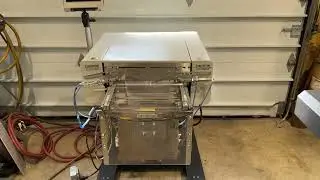 Initial Power-Up of Advanced Poly-Packaging T-1000 Bagger Systems