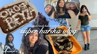 galerimde kalan videolar ile s&uuml;per harika vlog || pitch black process konseri, vize haftası&hellip;
