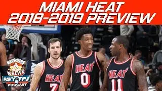 Обзор сезона НБА 2018-2019 команды &laquo;Майами Хит&raquo; | Hoops & Brews
