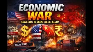 Economic War Explained | Bina Goli Ke Ladai | Sanctions, Dollar, Trade War & Future Risks