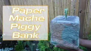 Paper Mache Piggy Bank | Save Money Easy!