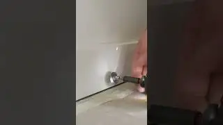 installing a door stop