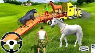 Farm Animal Transport Truck Simulator - Animal Truck Transport Game - Android GamePlay