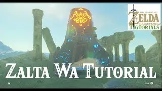Easy Zalta Wa Shrine Tutorial -- Zelda BotW (Switch)