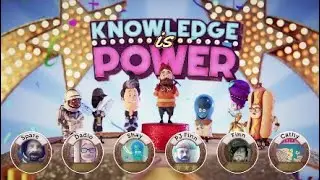Knowledge Is Power Platinum Trophy Moment.🧠🏆🍀