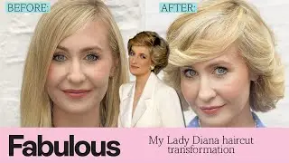 I got the Princess Diana bob & ended up looking like Claire Balding - it took me back to 1985
