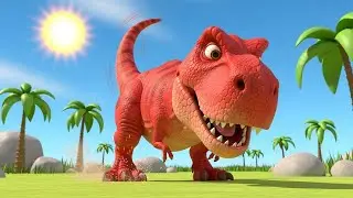 Colorful Dinosaurs Rhyme for Kids | Dinosaur Song for Kids, Fun Nursery Rhymes, Baby Songs