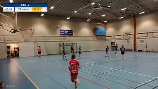 GT söder - Gustavsberg. 1:a halvlek