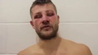JOHN WAYNE HIBBERT & CARL GREAVES REACT TO HIBBERT STUNNING 12th ROUND KO OVER TOMMY MARTIN