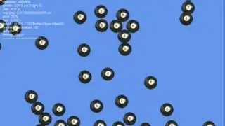 2D Physics engine - Sphere collision test