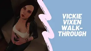 Vickie walk-through - How to have sex with Vickie Vixen - HOUSE PARTY Gameplay