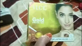 Good parlour #vlcc gold facial kit review#