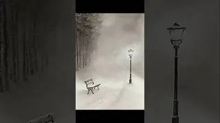 winter season night scene drawing/#shorts/#youtubeshorts/#drawing/