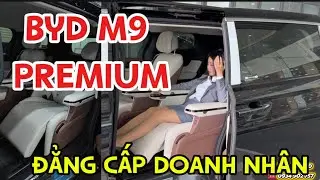Review xe BYD M9 Premium 2026 | gi&aacute; xe lăn b&aacute;nh mới nhất #byd #bydm9 #giaxe #review #phev #xedien