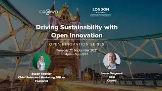 Driving Sustainability With Open Innovation | Open Innovation Series