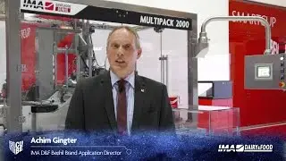 MULTIPACK 2000 Benhil | IMA Dairy&Food | Dosing and wrapping machine