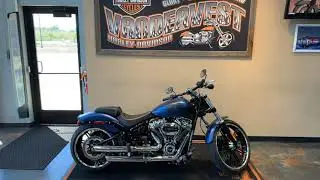 2018 Harley-Davidson Softail Breakout 114, 115th Anniversary-FXBRS-ANX