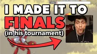 I Played In This YouTuber's MASSIVE Random Battle Tournament! Pokemon Showdown