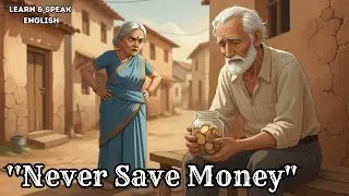 Never Save Money (Do This Instead) | A Grandfather’s Shocking Life Lesson | Motivational Story