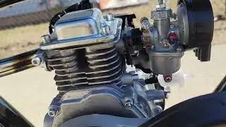 2020 motorized hyper cruiser 49cc 4 stroke motorized bicycle walk around