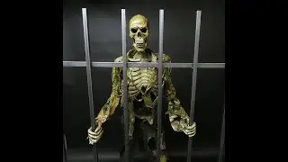 Thrashing Corpse - Fully Loaded - 2021 Version - Haunted House Que Line or startle animation
